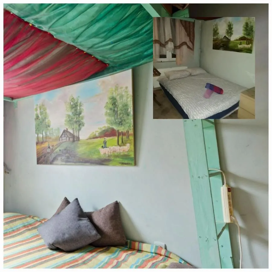 Room In Guest Room - Lockable Room Center Antwerp Belgium